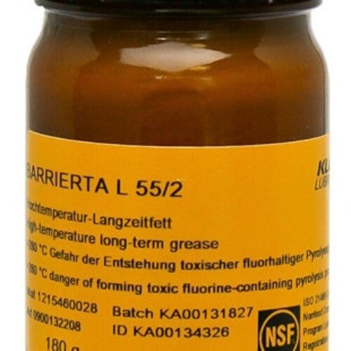 Klüber BARRIERTA L 55/2 High-temperature long-term grease 180g can