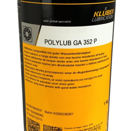 Klüber POLYLUB GA 352 P Adhesive long-term grease 1kg