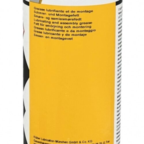 Klüber STABURAGS NBU 30 PTM Lubricating grease high resistance 400g