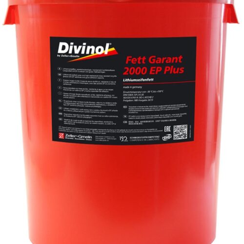 Divinol Garant 2000 EP Plus Multi-purpose Lithium Grease brown 25kg