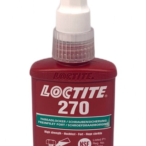 Loctite 270 Threadlocker high strength green 50ml