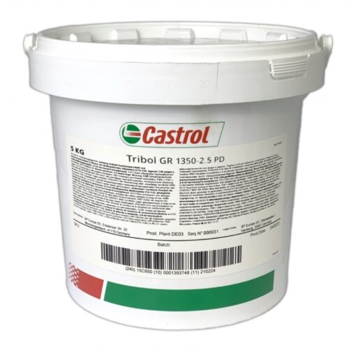 Castrol Tribol GR 1350-2.5 PD High performance bearing grease 5kg