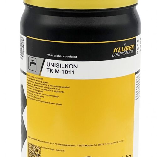 Klüber UNISILKON TK M 1011 High-temp sliding and sealing agent 1kg can