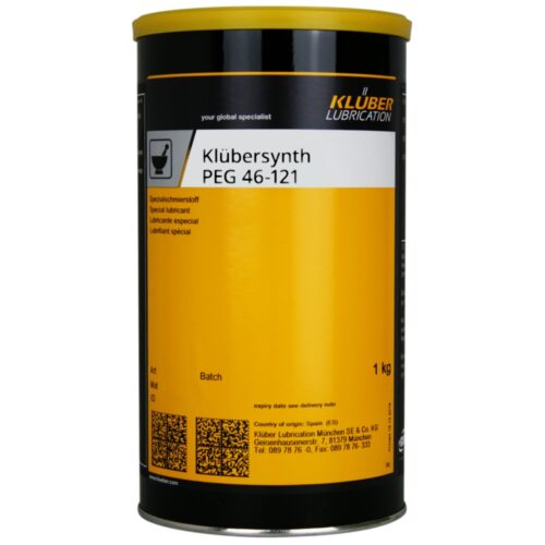 Klübersynth PEG 46-121 Special grease for enclosed gear drives 1kg can