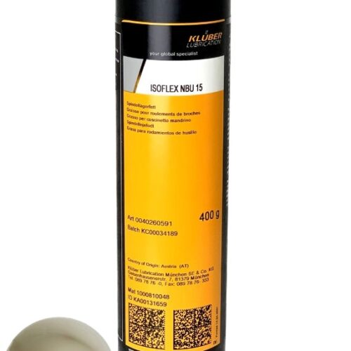 Klüber ISOFLEX NBU 15 Mast za ležajeve vretena velike brzine 400 g
