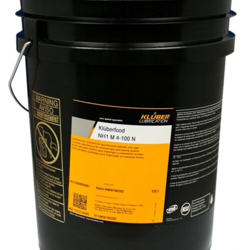 Klüberfood NH1 M 4-100N Fully synthetic high-performance oil 19L