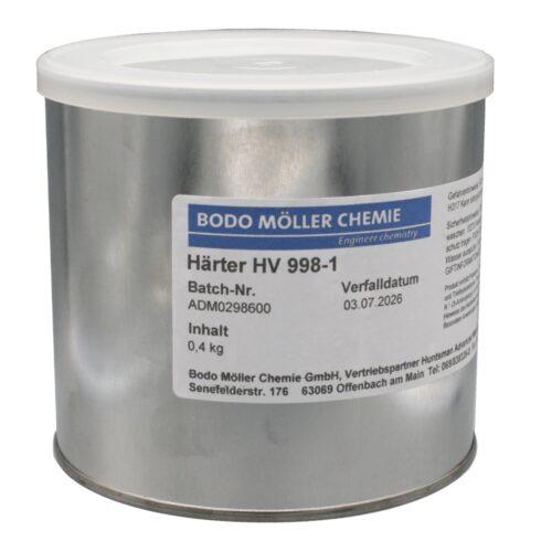 Huntsman Araldite HV 998-1 Hardener 400g can