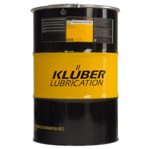 Klübersynth GH 6-1000 High performance gear oil Polyglycol 200l barrel