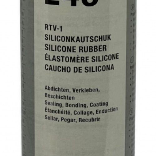 Wacker Elastosil E43 Silicone Rubber RTV-1 transparent 310ml catridge
