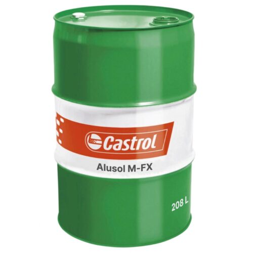 Castrol Alusol M-FX High performance metal working fluid 208l barrel
