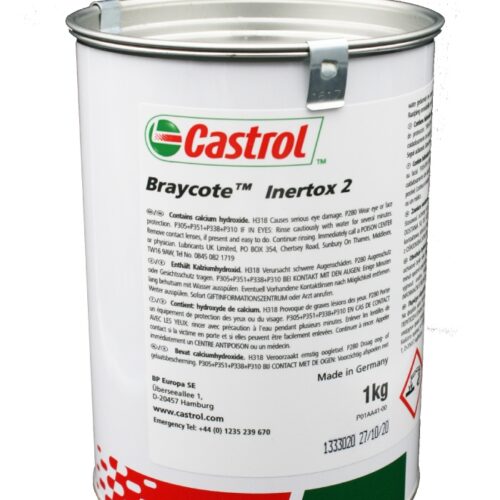 Castrol Braycote Inertox 2 High-temperature grease 1kg tin