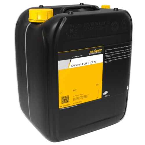 Klüberoil 4 UH1-100 N Synthetic lubricating oil for food industry 20L