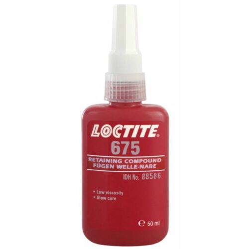 Loctite 675 Retaining Compound slow curing high strength green 50 ml