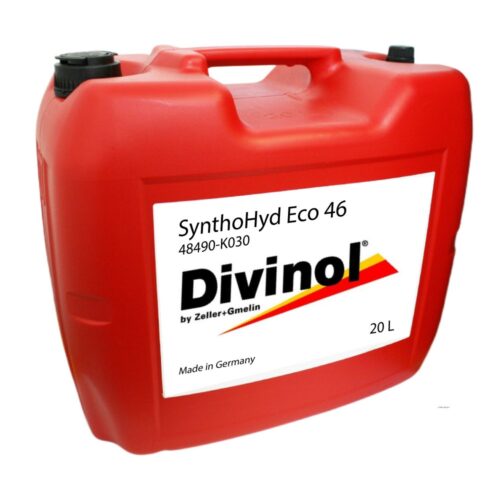 Divinol SynthoHyd Eco 46 Bio Multigrade Hydraulic Oil HVLP / HEPR 20L
