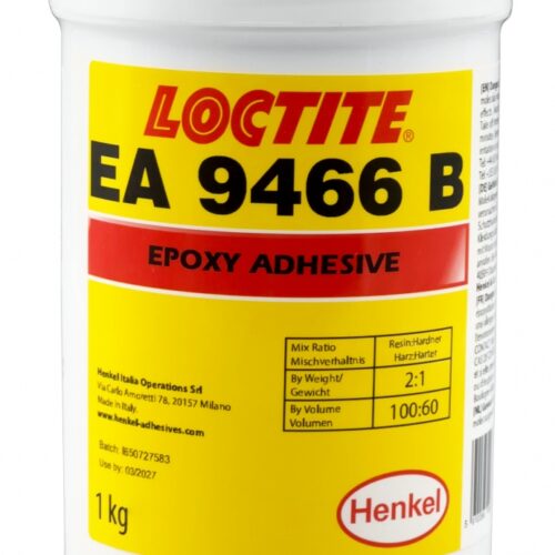 Loctite EA 9466 Part B Hardener for two part epoxy adhesive white 1kg
