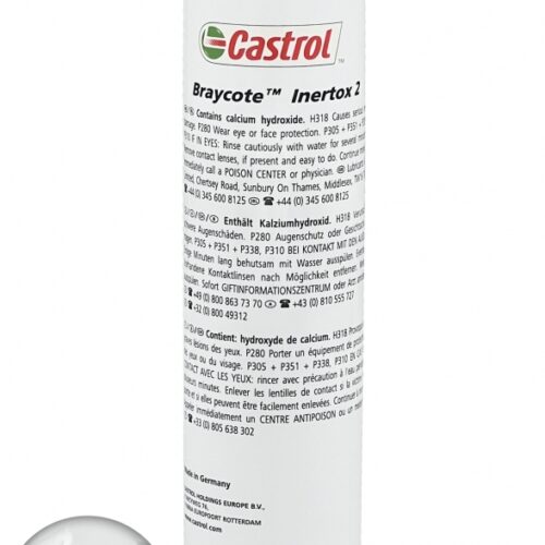Castrol Braycote Inertox 2 High-temperature grease 600g cartridge