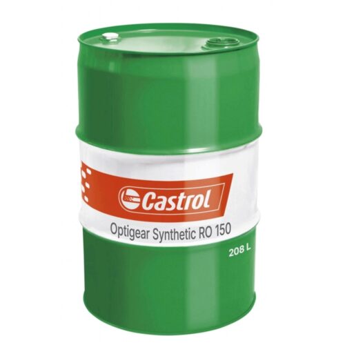 Castrol Optigear Synthetic RO 150 High performance gear oil 208l