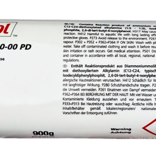 Castrol Tribol GR 100-00 PD High performance bearing grease 900g