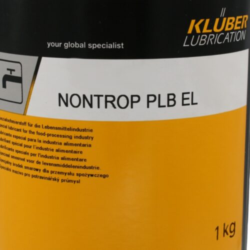 Klüber Nontrop PLB EL Special lubricant for food industry 1kg can
