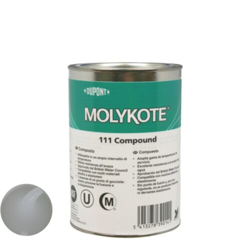 Molykote 111 COMPOUND Lubricant for pressure valves 1kg can