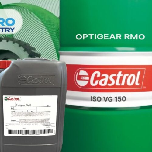 Castrol Optigear RMO High performance long-term gear oil 200l barrel