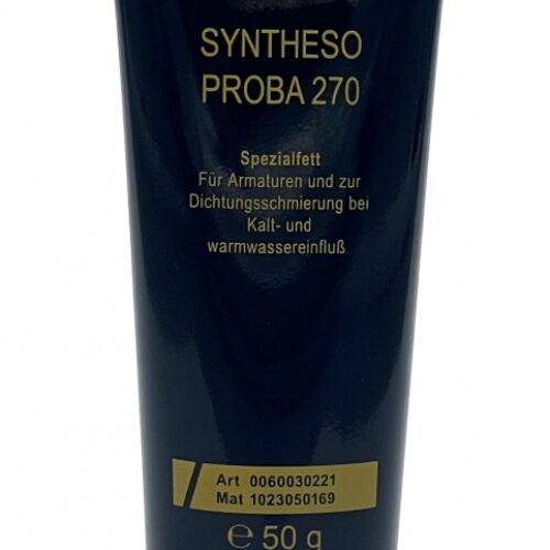 Klüber SYNTHESO PROBA 270 Grease for valves and fittings 50g tube