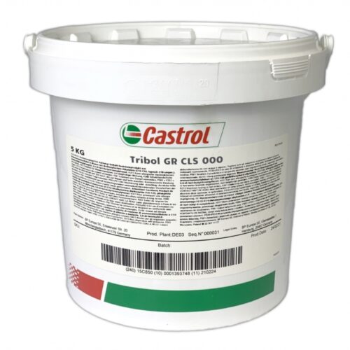 Castrol Tribol GR CLS 000 fluid grease water-resistant 5kg bucket