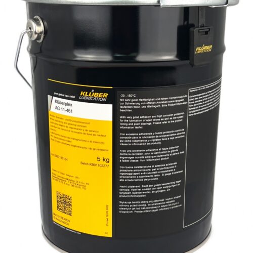 Klüberplex AG 11-461 White operating and priming lubricant 5kg