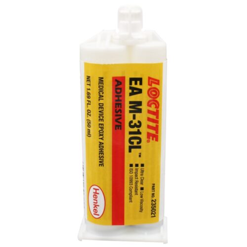 Loctite EA M-31 CL MED Two Part Medical Device Epoxy Adhesive 50ml
