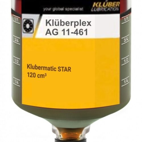 Klüberplex AG 11-461 White operating and priming lubricant 120ccm