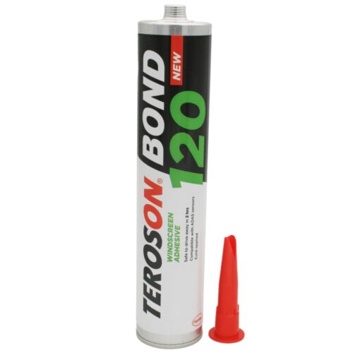 Henkel Teroson BOND 120 Windscreen adhesive PU – Black – 310 ml