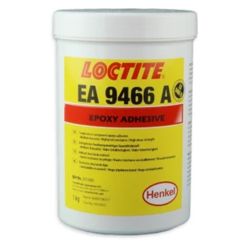 Loctite EA 9466 Part A Resin for two part epoxy adhesive white 1kg