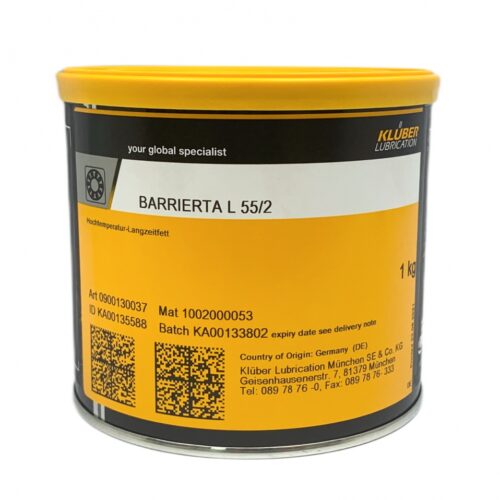 Klüber BARRIERTA L 55/2 High-temperature long-term grease 1kg