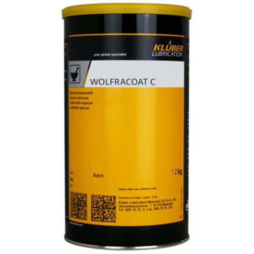 Klüber WOLFRACOAT C Visokotemperaturna maziva pasta 1,2 kg limenka