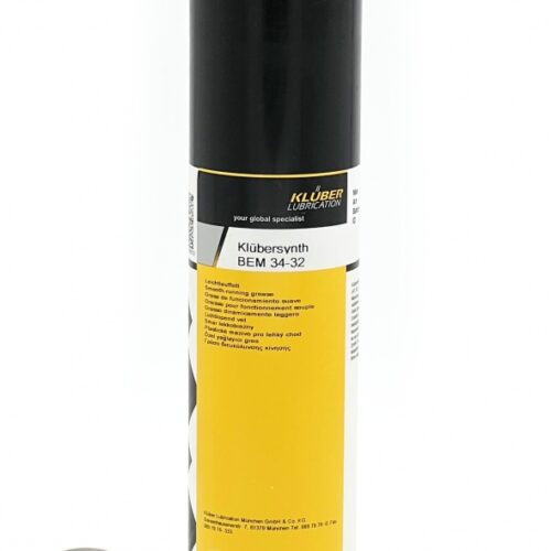 Klübersynth BEM 34-32 Smoothrunning grease for linear guides 370g Lube