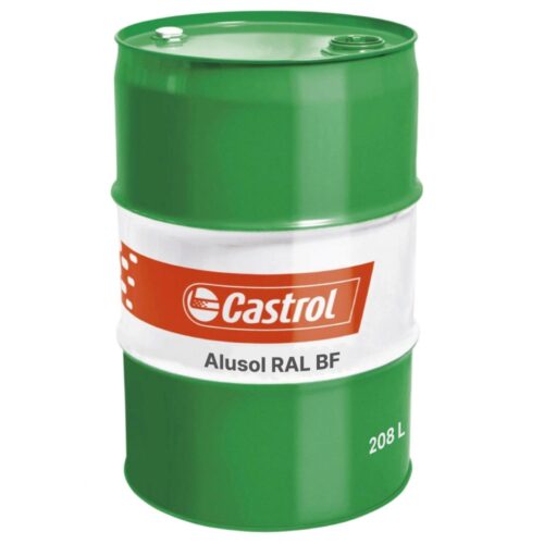 Castrol Alusol RAL BF High performance metal working fluid 208l barrel