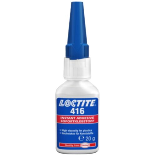 Loctite 416 Cyanoacrylate instant glue high viscosity 20g