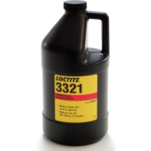 Loctite 3321 MED Light-cure acrylic-based instant adhesive clear 1L