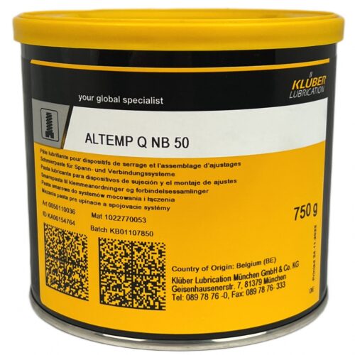 Klüber ALTEMP Q NB 50 Pasta za podmazivanje i montažu 750g