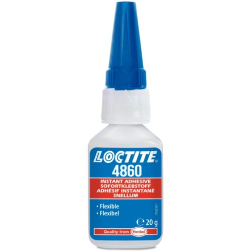 Loctite 4860 High viscosity bendable instant adhesive clear 20g bottle