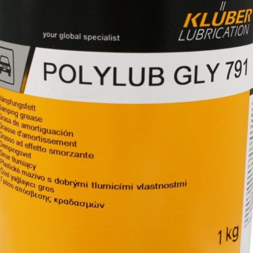 Klüber POLYLUB GLY 791 Special synthetic lubricating grease 1kg tin