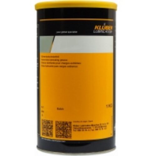 Klüber BARRIERTA L 55/3 High-temperature long-term grease NLGI 3, 1Kg