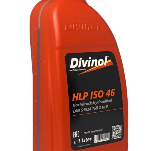 Divinol HLP ISO 46 High-pressure hydraulic oil 1L