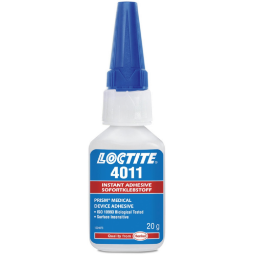 Loctite Prism 4011 Medical CA instant adhesive super glue 20g bottle