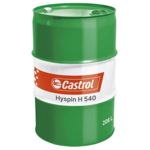 Castrol Hyspin H 540 High-performance hydraulic oil HVLP 208L drum