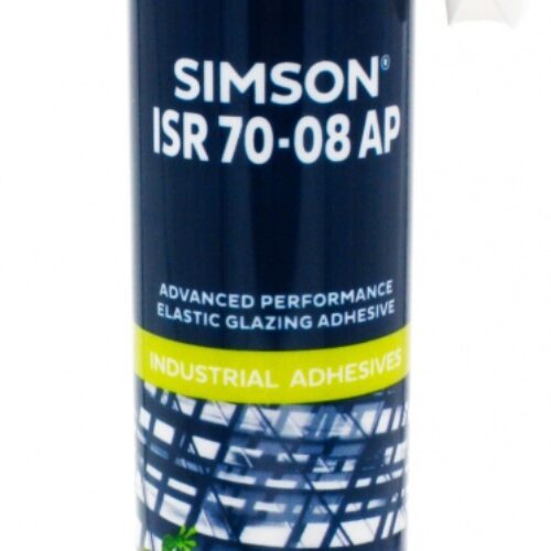 Bostik Simson ISR 70-08 AP SMP glazing adhesive for windscreens 290 ml