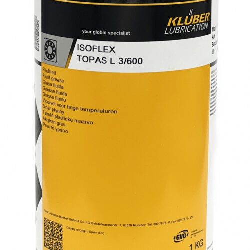 Klüber Isoflex Topas L 3/600 synthetic fluid grease 1kg