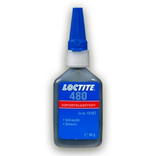 Loctite 480 – 50 g, instant lepilo, trenutno lepilo – 5390331338442