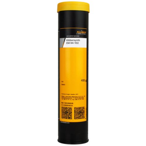 Klübersynth EM 94-102 Synthetic Calcium Complex Soap Grease 400g