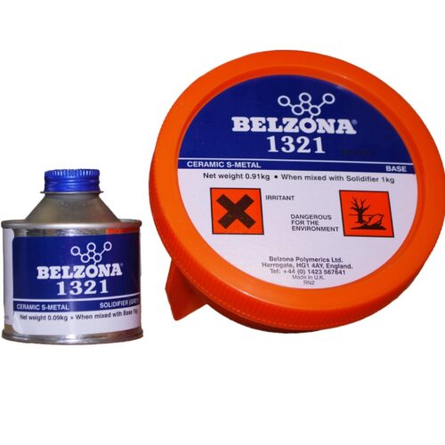 Belzona 1321 Ceramic S-Metal Two-part ceramic epoxy coating 1kg
